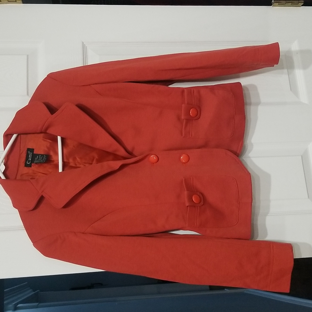 CAMI  Rusty Cinnamon Blazer
